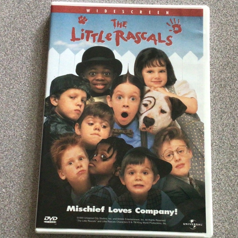 The Little Rascals DVD